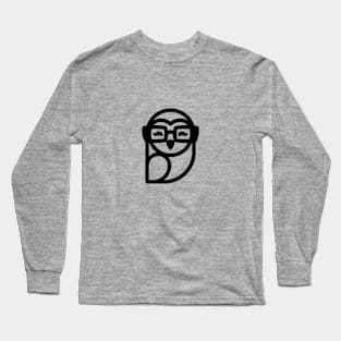 ACF Owl - Outline Long Sleeve T-Shirt